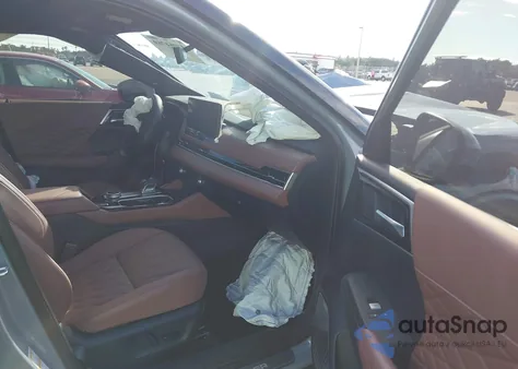 2025 Mitsubishi Outlander Sel 2.5 2Wd из США, поврежденный, VIN JA4J3WA86SZ012164